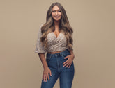 Ash Mocha Brown Balayage Halo® Hair Extensions