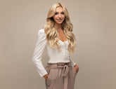Sunset Blonde Highlight Halo® Hair Extensions