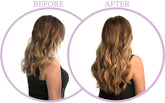 Chestnut Brown Halo® Hair Extensions