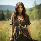 Dark Brown Halo® Hair Extensions