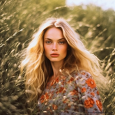 Platinum Blonde Warm Halo® Hair Extensions