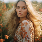 Platinum Blonde Halo® Hair Extensions